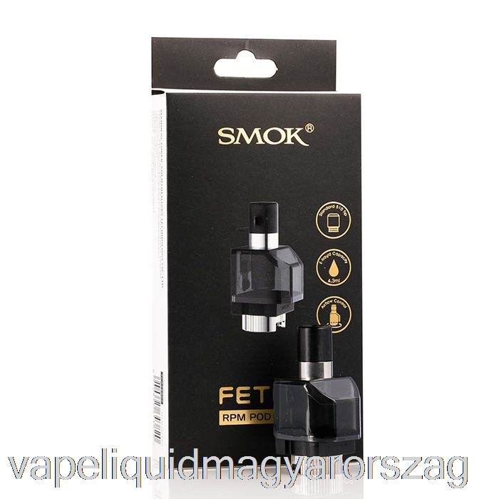 Smok Fetch Pro Csere Hüvelyek Rpm Verzió Vape Liquid